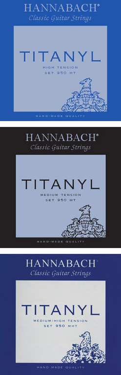 Комплект струн для классической гитары Hannabach 950MHT TYTANIL в магазине Music-Hummer