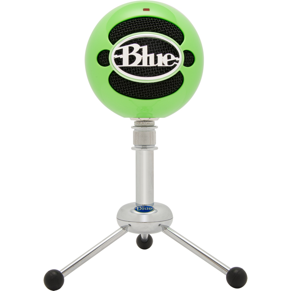 Микрофон Blue mic Snowball NG (зеленый) в магазине Music-Hummer