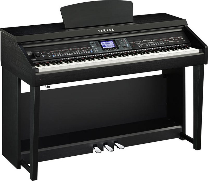 Цифровое пианино YAMAHA CVP-601B в магазине Music-Hummer