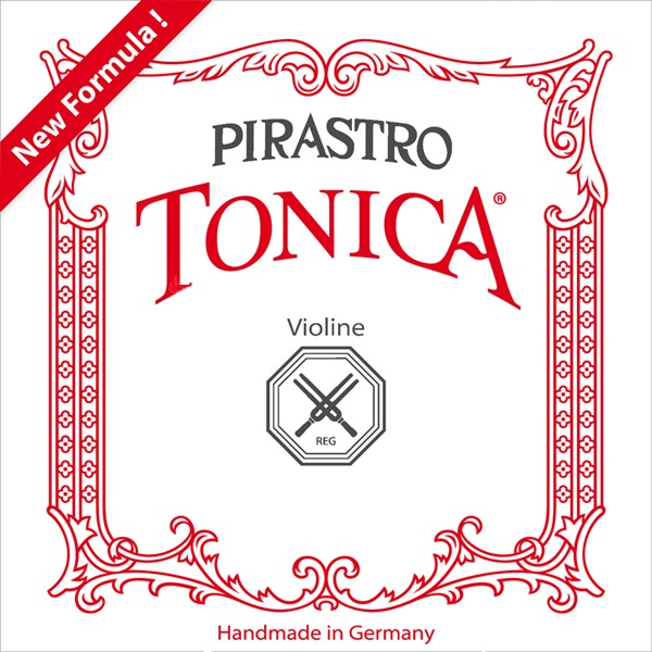Комплект струн для скрипки Pirastro 412041 Tonica Violin 3/4-1/2 в магазине Music-Hummer