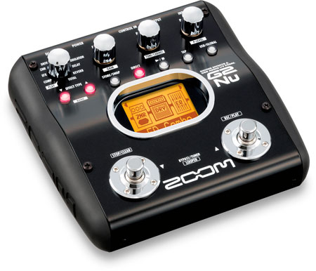 ZOOM G2Nu гитарный процессор в магазине Music-Hummer