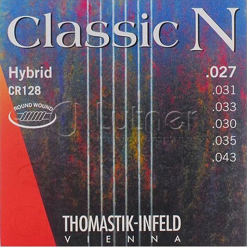 Комплект струн Thomastik CR128 Classic N для акустической гитары в магазине Music-Hummer