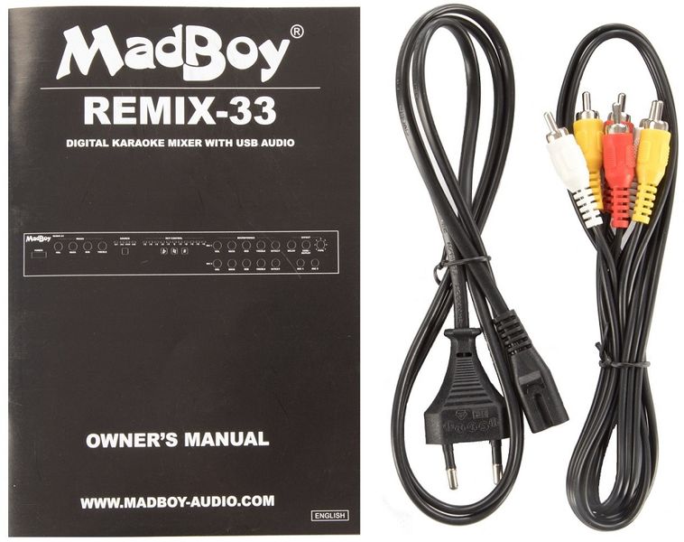 MADBOY REMIX-33 в магазине Music-Hummer