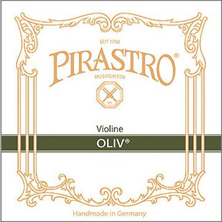 Комплект струн для скрипки Pirastro 211021 Oliv Violin в магазине Music-Hummer