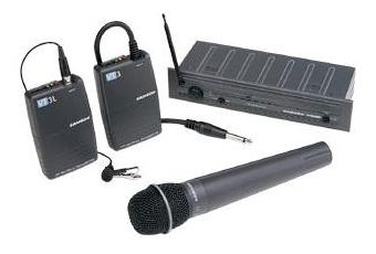 SAMSON VH3A Q-mic Ручной передатчик с микрофоном в магазине Music-Hummer