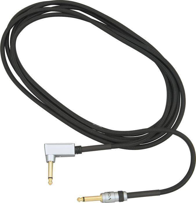 VOX Class A VGC-13BK кабель для электрогитары, 4 м в магазине Music-Hummer