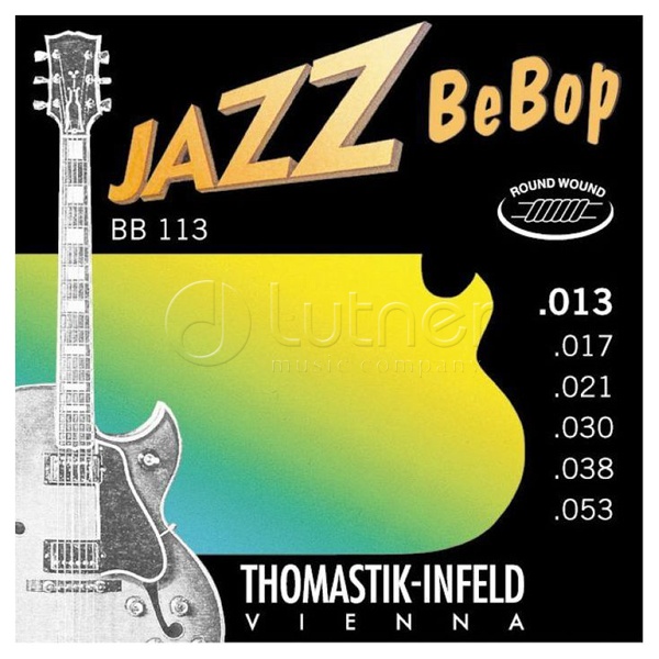 Комплект струн Thomastik BB113 Jazz BeBob для акустической гитары в магазине Music-Hummer