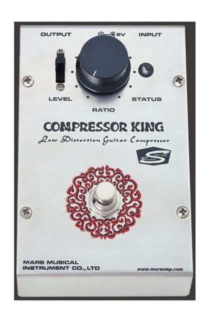 Mars Guitar Compressor King в магазине Music-Hummer
