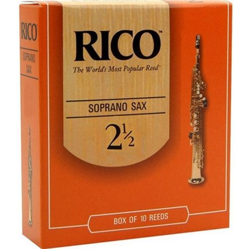 Трости для сопрано-саксофона Rico RIA1025 в магазине Music-Hummer