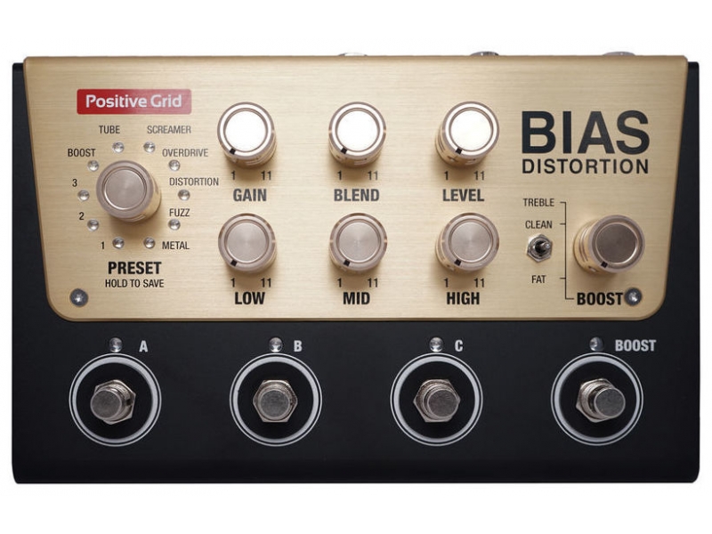 Positive Grid BIAS Distortion Pro в магазине Music-Hummer