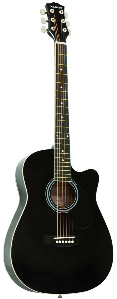 Акустическая гитара COLOMBO LF-3800CT/TBK в магазине Music-Hummer