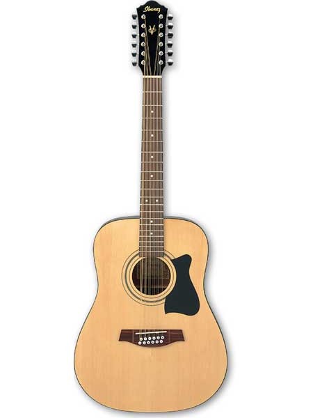 Акустическая гитара Ibanez V7212E NT в магазине Music-Hummer