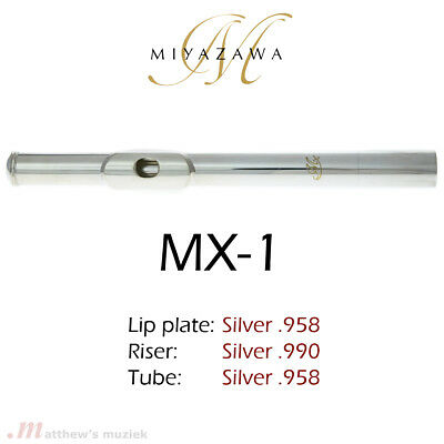 Голова для флейты MIYAZAWA MX-1  в магазине Music-Hummer