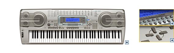 Синтезатор Casio WK-3300 в магазине Music-Hummer