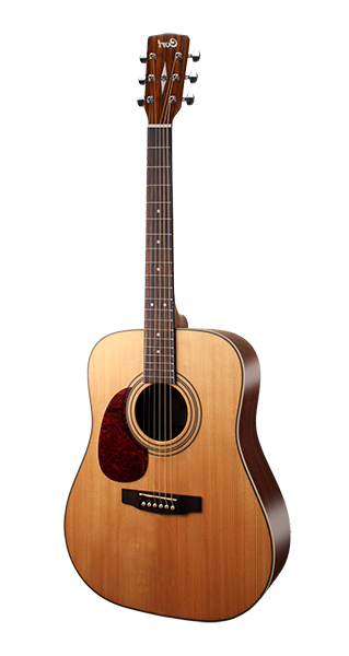 Earth70-LH-OP Earth Series Акустическая гитара леворукая, цвет натуральный, Cort в магазине Music-Hummer