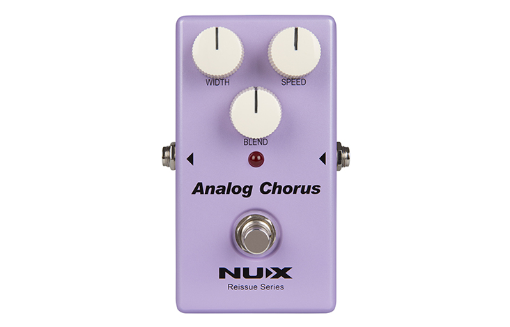 Фото Педаль эффектов Nux Cherub Analog-Chorus Reissue Series