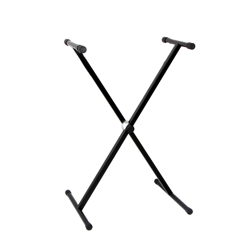 Стойка для клавишных инструментов Foix Q-1XA, одинарная X в магазине Music-Hummer