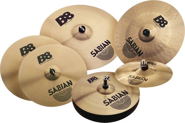 Sabian B8 Complete Set в магазине Music-Hummer