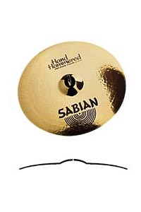 Sabian 16" Dark Crash HH в магазине Music-Hummer