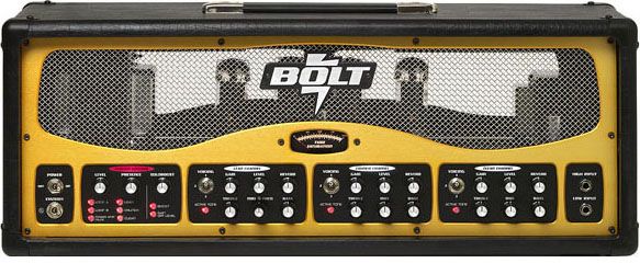 Bolt BTH-100-(T)  Ламповый гитарный усилитель (голова)  в магазине Music-Hummer