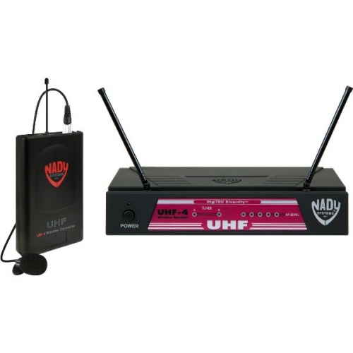 Радиосистема Nady UHF-4 LT/O в магазине Music-Hummer