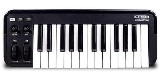 MIDI клавиатура LINE 6 MOBILE KEYS 25 в магазине Music-Hummer