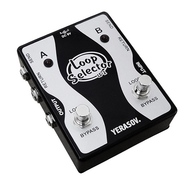Фото Педаль эффектов Yerasov LS-2 Loop Selector