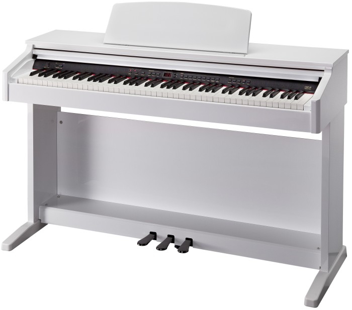 Цифровое пианино ORLA CDP 10 WHITE POLISHED в магазине Music-Hummer