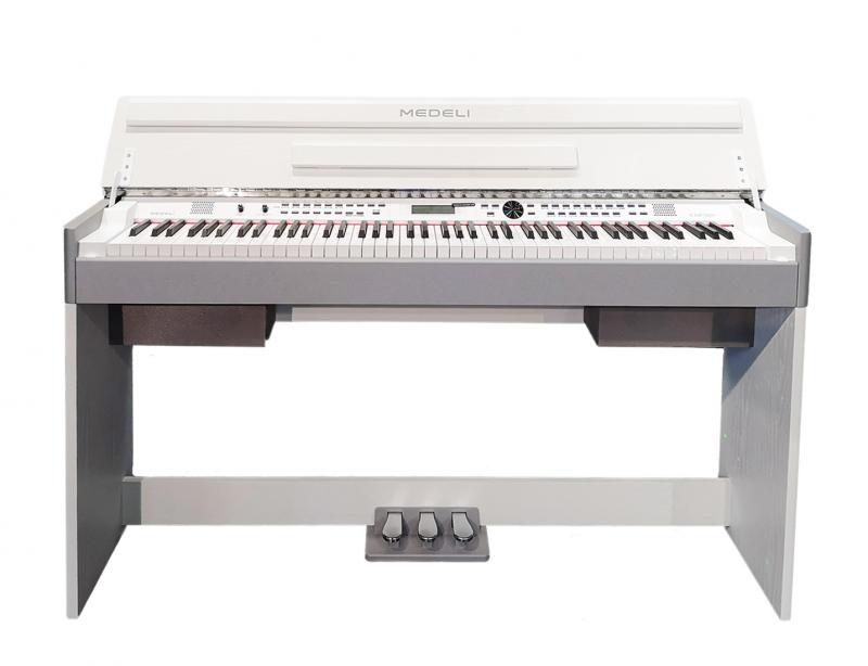Цифровое пианино, компактное, белое Medeli CDP5200W в магазине Music-Hummer