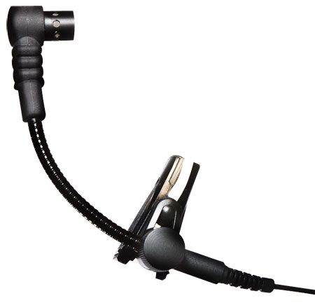 Apex 565  инструм конденс микроф на гусиной шее для ударн и духов. инструм, 50 - 18 кГц, SPL 135 дБ в магазине Music-Hummer