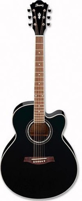 Электроакустическая гитара Ibanez AEL10E Black в магазине Music-Hummer