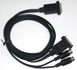 Apex ASCC-8M  кабель для подключения MIDI устройства к PC ( 15M&15F - 2 DIN ) в магазине Music-Hummer