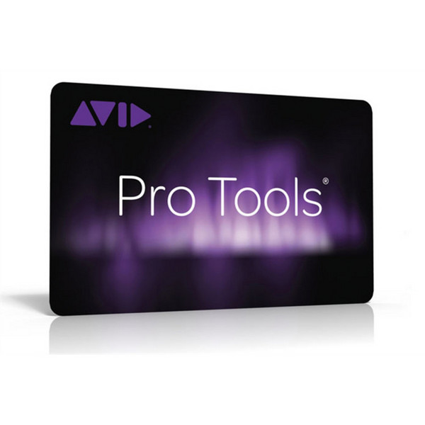 Avid Pro Tools Student Activation Card в магазине Music-Hummer