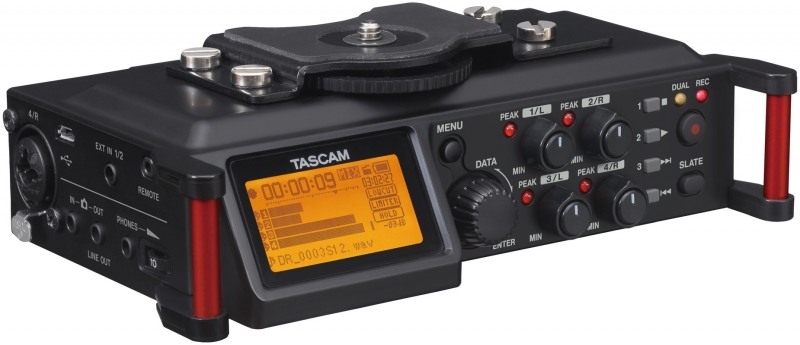 Tascam DR-70D рекордер в магазине Music-Hummer