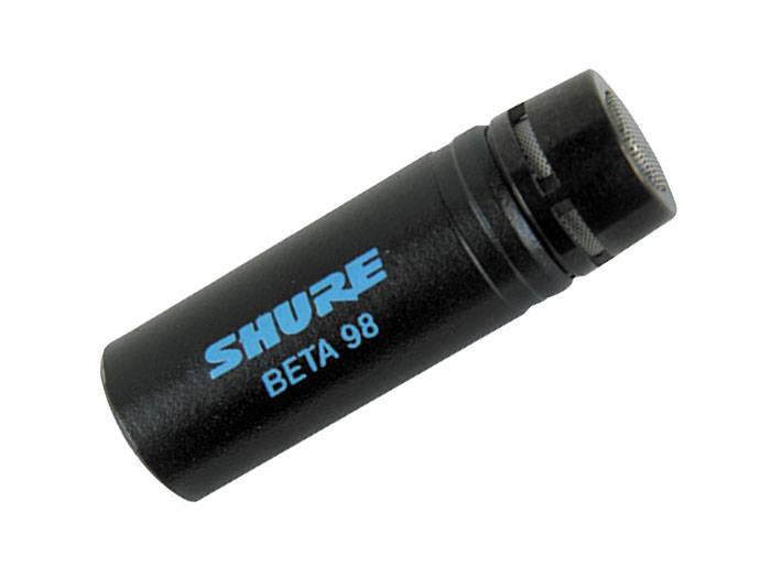 Фото Микрофон SHURE BETA 98D/S