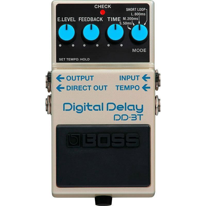 Фото Гитарная педаль Boss DD-3T