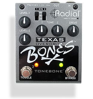 Radial Bones Texas в магазине Music-Hummer