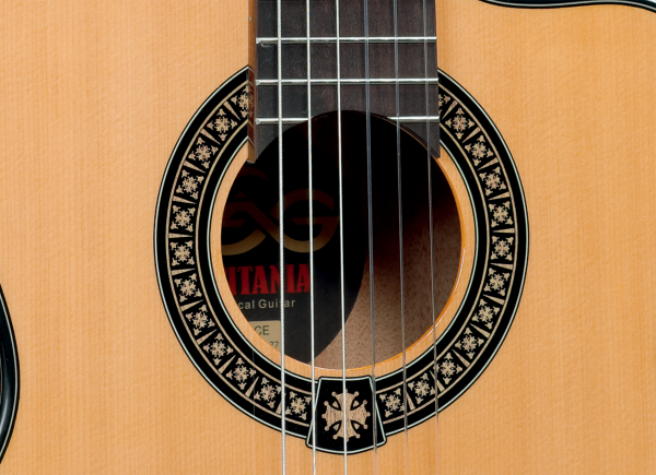 Классическая гитара c подключением LAG OC66CE в магазине Music-Hummer