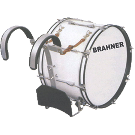 BRAHNER MBD-2211 БАС-барабан (маршевый) в магазине Music-Hummer