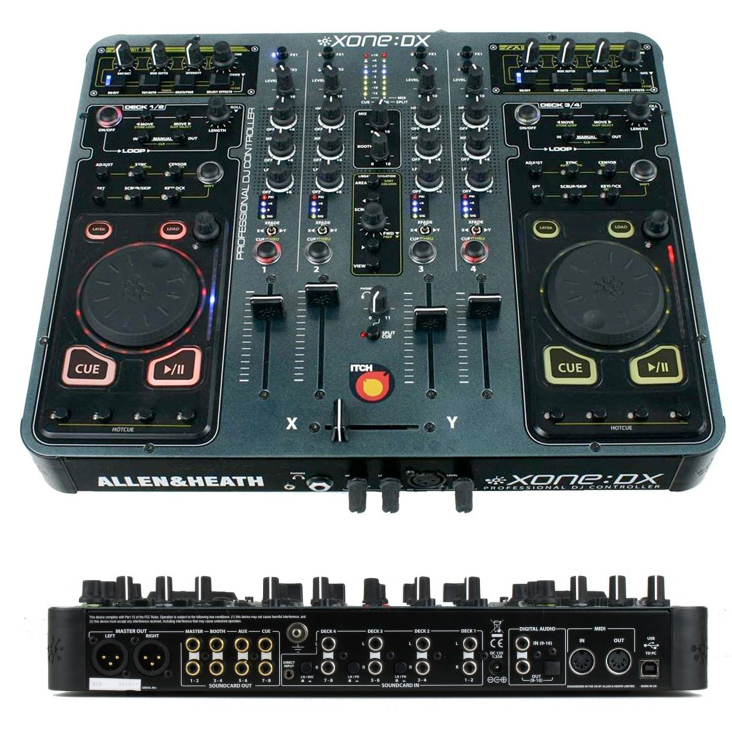 ALLEN&HEATH XONE:DX DJ контроллер в магазине Music-Hummer