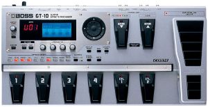 Фото BOSS GT-10 гитарный процессор