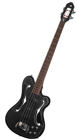 Бас гитара JET AMPEG BASS цвет BK черный в магазине Music-Hummer