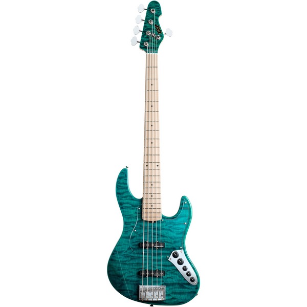 Бас-гитара ESP AMAZE DLX-5 BKTQ в магазине Music-Hummer