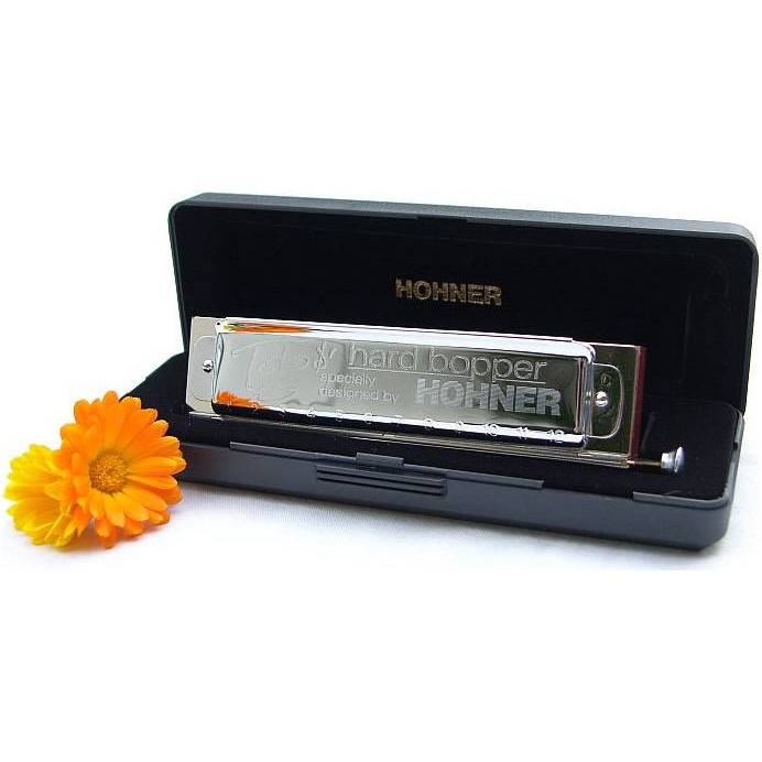 HOHNER Hard Bopper - Губная гармоника хроматическая Хонер в магазине Music-Hummer