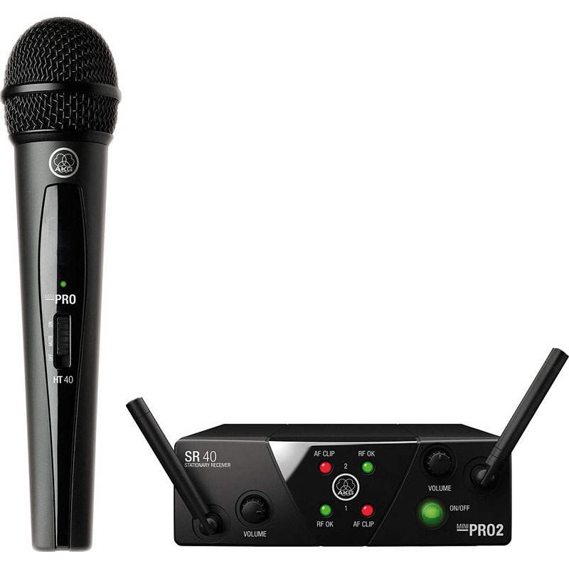 Фото AKG WMS40 Mini Vocal Set BD US45A (660.7МГц)