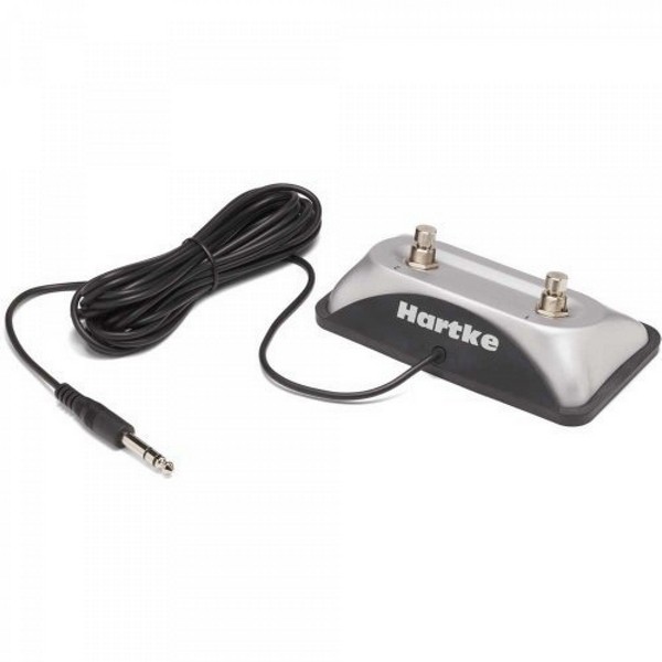Hartke HFS2 педаль переключения каналов для комбоусилителей в магазине Music-Hummer