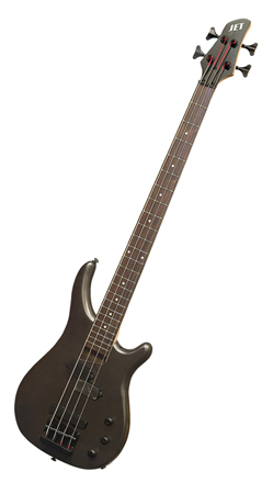 Бас гитара JET USB 490 цвет M.CH черный метталлик в магазине Music-Hummer