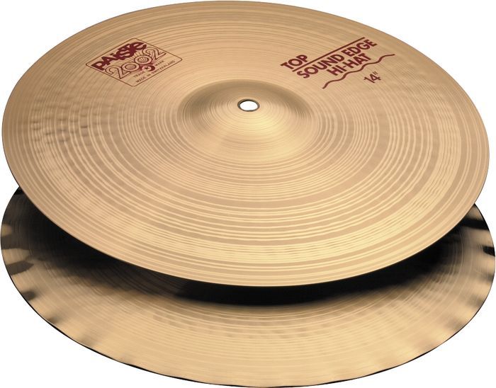 Фото Две тарелки 14'' 0001063114 2002 Sound Edge Hi-Hat Paiste