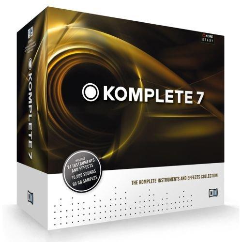 Фото Native Instruments KOMPLETE 7 UPD