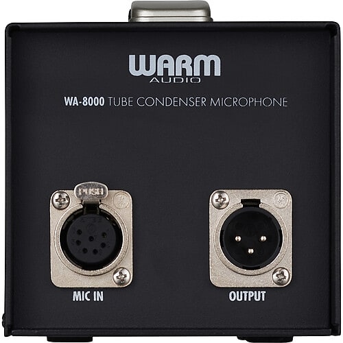 Ламповый микрофон WARM AUDIO WA-8000 в магазине Music-Hummer